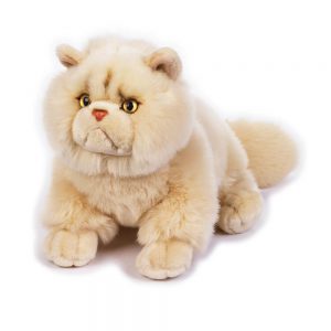 PELUCHE LELLY CHRYSTAL GATTO PERSIANO