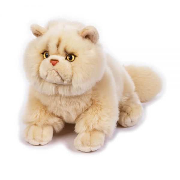 PELUCHE LELLY CHRYSTAL GATTO PERSIANO