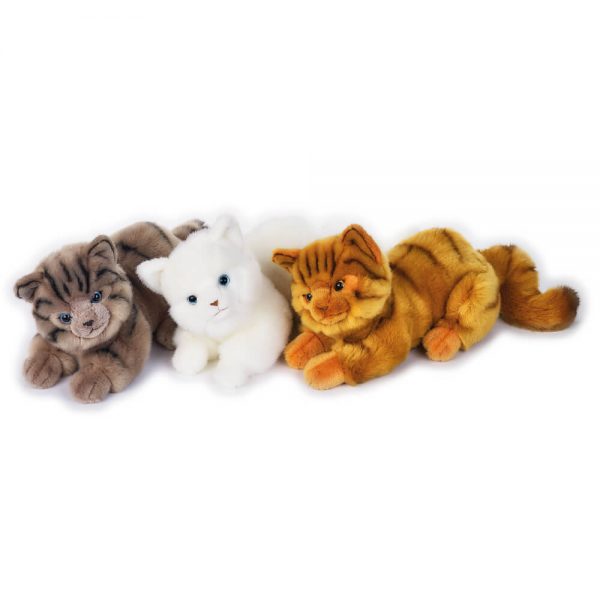 PELUCHE LELLY MILU' GATTO ASSORTITO