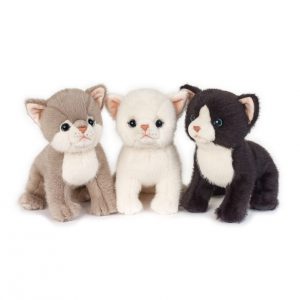 Peluche Lelly Furry puppies gattini