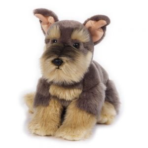 Peluche Lelly Hugo schnauzer