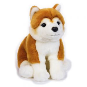 Peluche Lelly Shiro Shiba Inu