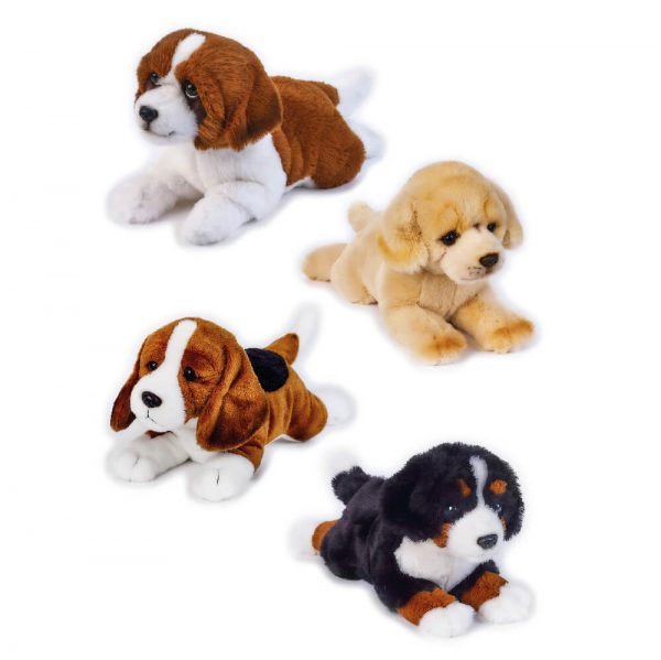 Peluche Lelly Pets cani stesi