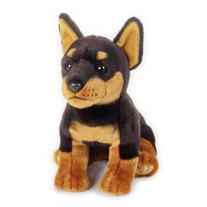 Peluche Lelly Alan dobermann