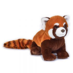 peluche Lelly Panda rosso