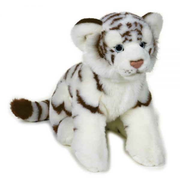 peluche Lelly Tigre bianca media