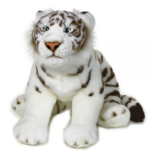 peluche Lelly Tigre bianca