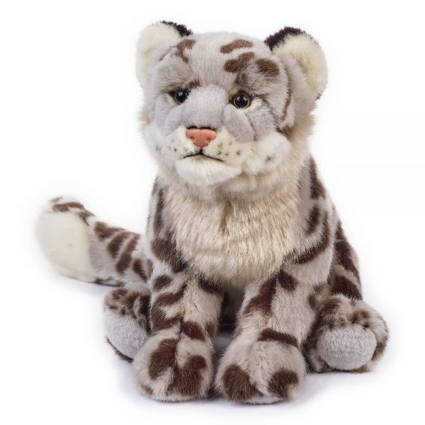 peluche Lelly leopardo delle nevi