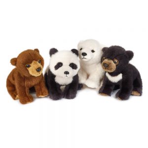 Peluche Lelly Furry puppies orsi