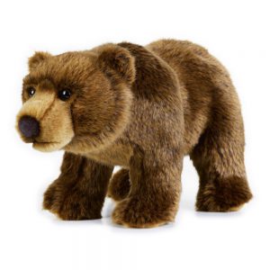 peluche Lelly orso grizzly