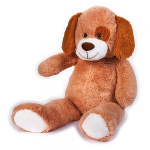 Peluche Tobia cane