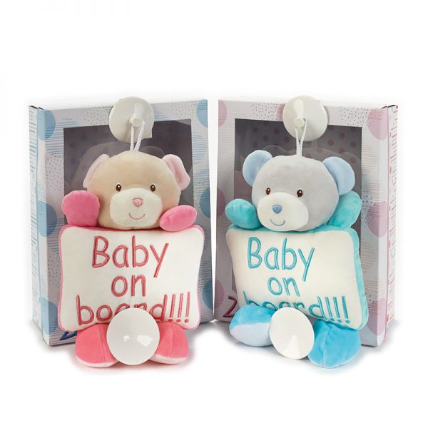 Peluche Zerotre Baby on Board